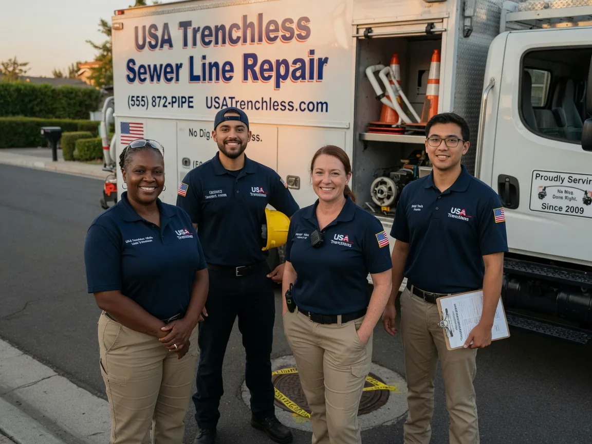Sewer Line Repair company in Long Barn, CA